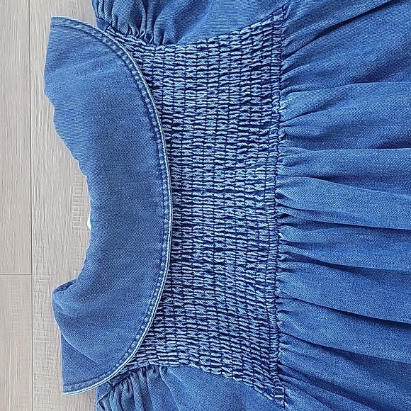 NWOT Priv Jennie Smocked Dress Size S - Picture 5 of 7